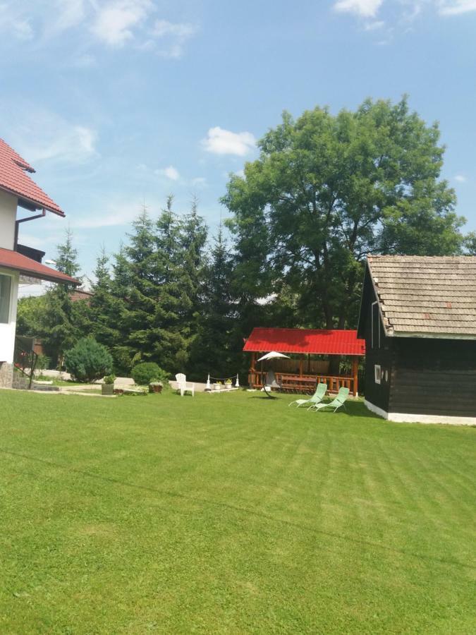Pensiunea Vladut Bran  Exterior foto